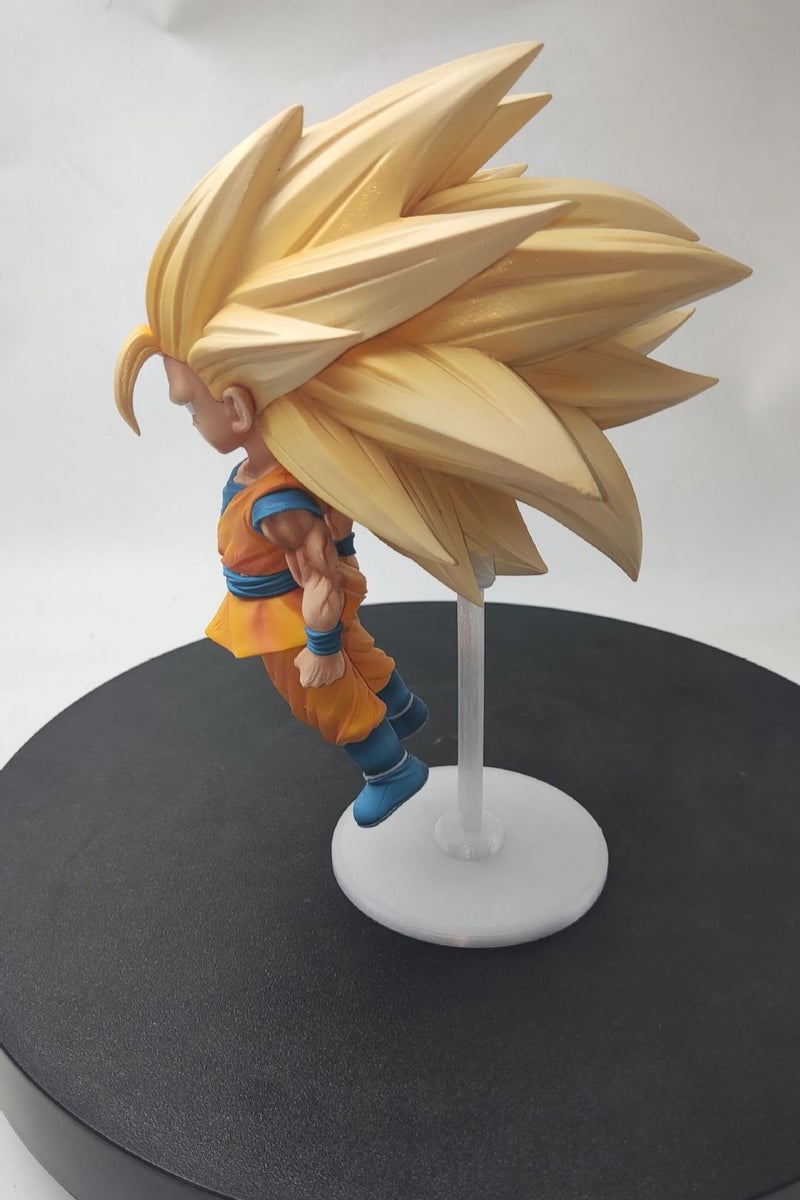 general Dragon Ball Saiyan Goku Figure Ornament Goku Standing Anime Figure Model beautifully restores the character image - Image 3