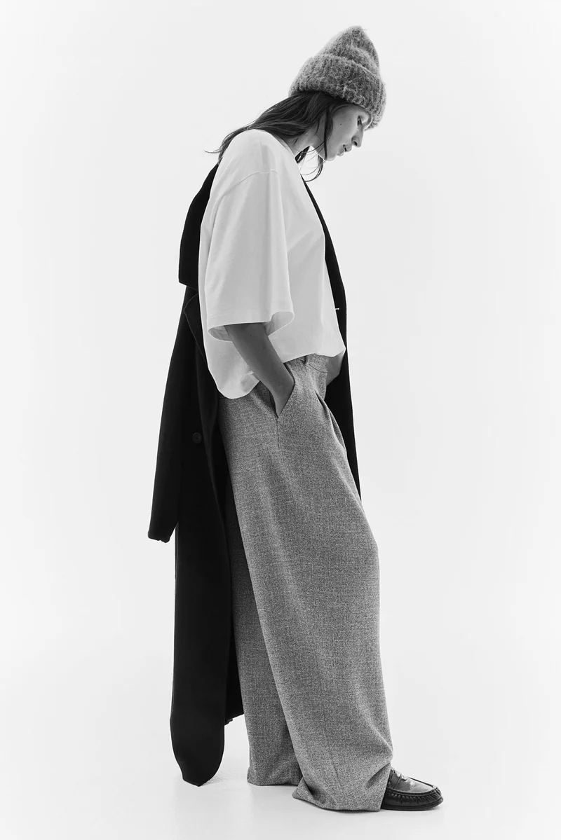 H&M Wide trousers