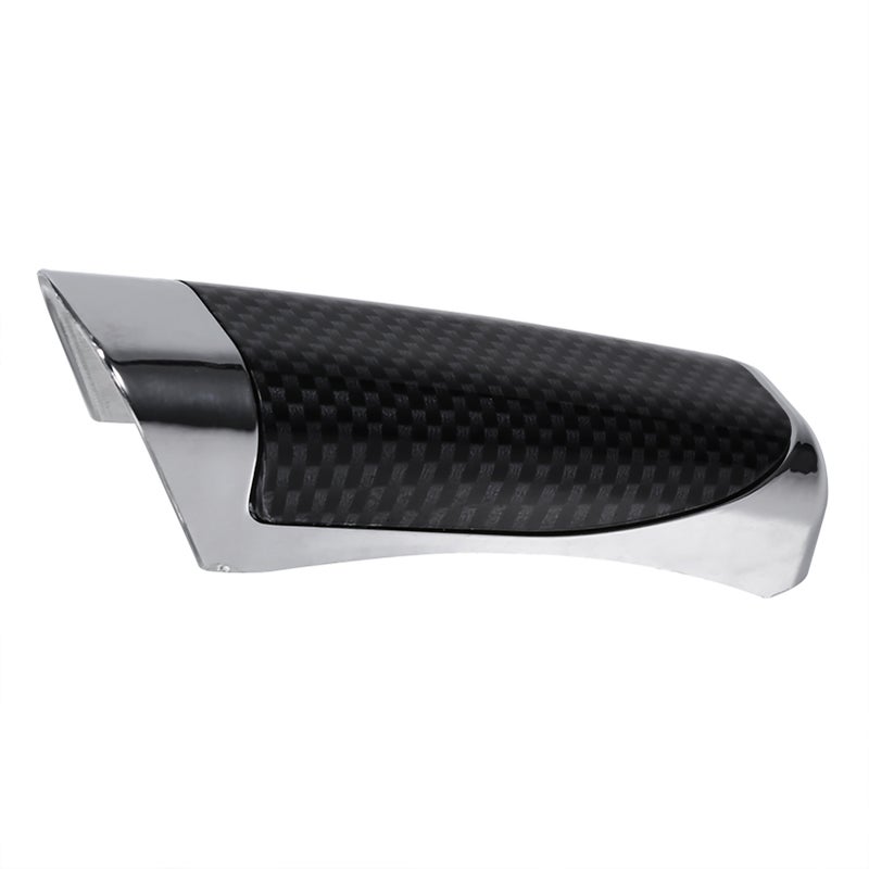 Car Hand Brake Break Protector Decoration Cover Carbon Fiber Style - Image 5