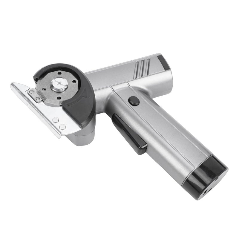 High Speed Rechargeable Electric Scissors 10000 RPM With LED Display Box Cutter For Carpets Leather Warehouse Battery - Image 4