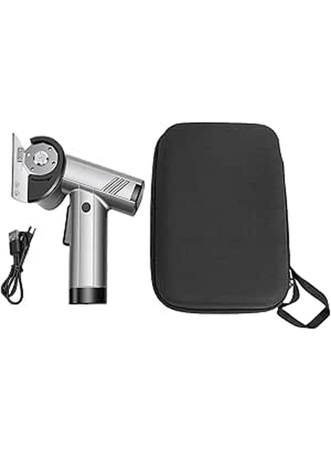 High Speed Rechargeable Electric Scissors 10000 RPM With LED Display Box Cutter For Carpets Leather Warehouse Battery - Image 1