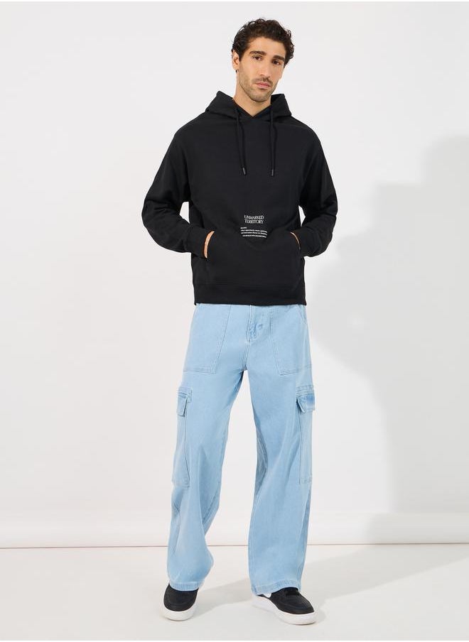 Minimal Statement Print Front Pocket Relaxed Fit Hoodie - pzsku/Z6095D4FAACDBBE01AC42Z/45/_/1732177923/2024f7b0-8711-4773-bb28-e280ae5084af