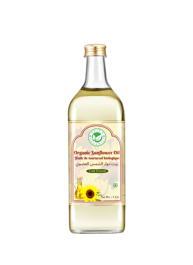 ERIKA ORGANICS Organic Sunflower Oil - Image 1