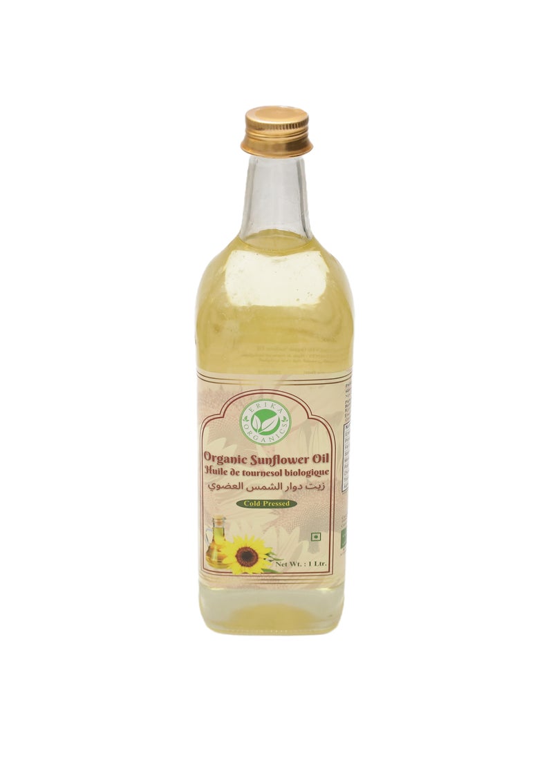 ERIKA ORGANICS Organic Sunflower Oil - Image 3