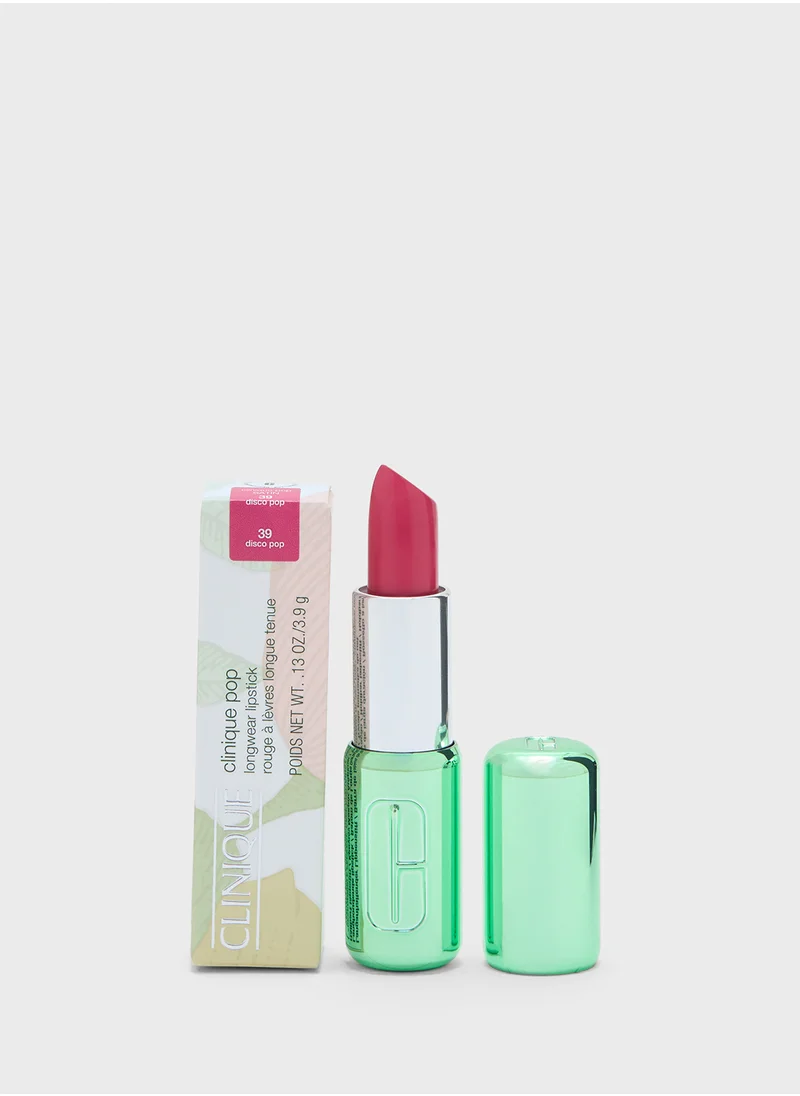 كلينيك Lippenstift - Pop Longwear Lip Matte (Clinique Pop Satin 39)