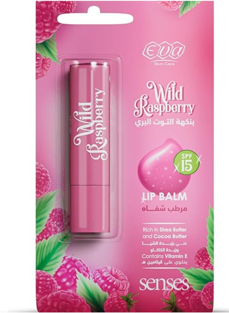 Eva Eva skin Care Wild Raspberry lip Balm 4g  - Image 1