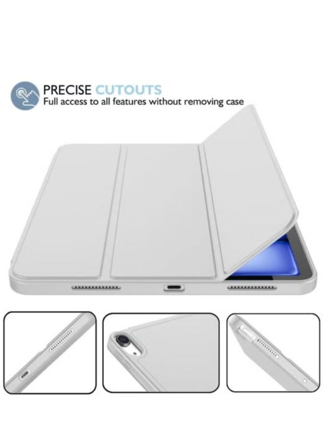 RYN iPad Air 13 Inch M2 2024 Smart Case with Pencil Holder, Auto Wake/Sleep, Touch ID Compatible - Image 4