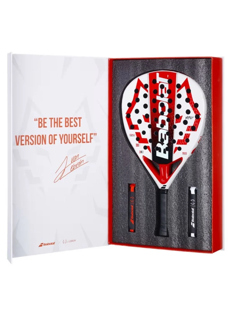 بابولات Babolat PADEL RACKETS VIPER JUAN LEBRON 2.5, 150158, (French Brand)