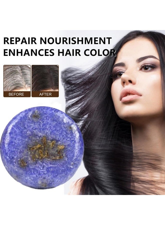 QUAAM 2Pcs Shampoo Bar For Gray Hairpurple Rain Shampoo Bar For Grey Hairshampoo And Conditioner Bars For Thinning Hair For Men & Women - Image 2