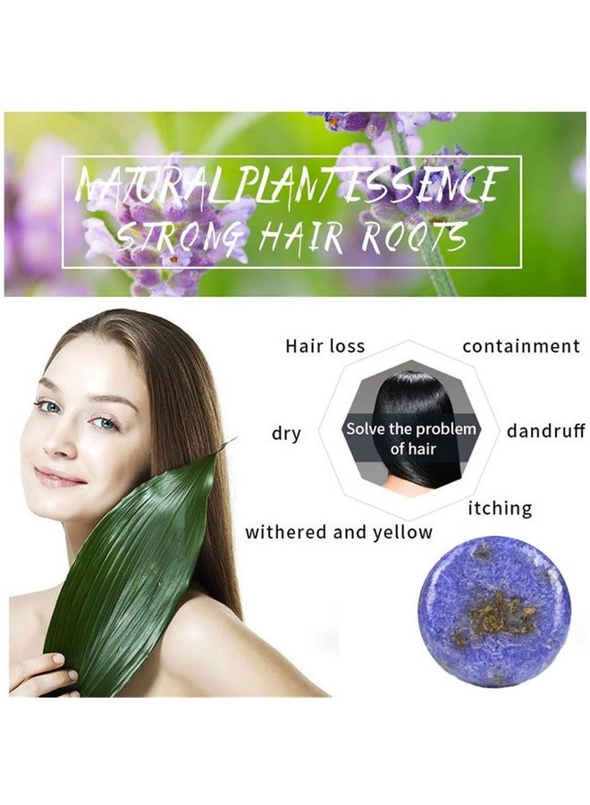 QUAAM 2Pcs Shampoo Bar For Gray Hairpurple Rain Shampoo Bar For Grey Hairshampoo And Conditioner Bars For Thinning Hair For Men & Women - Image 4