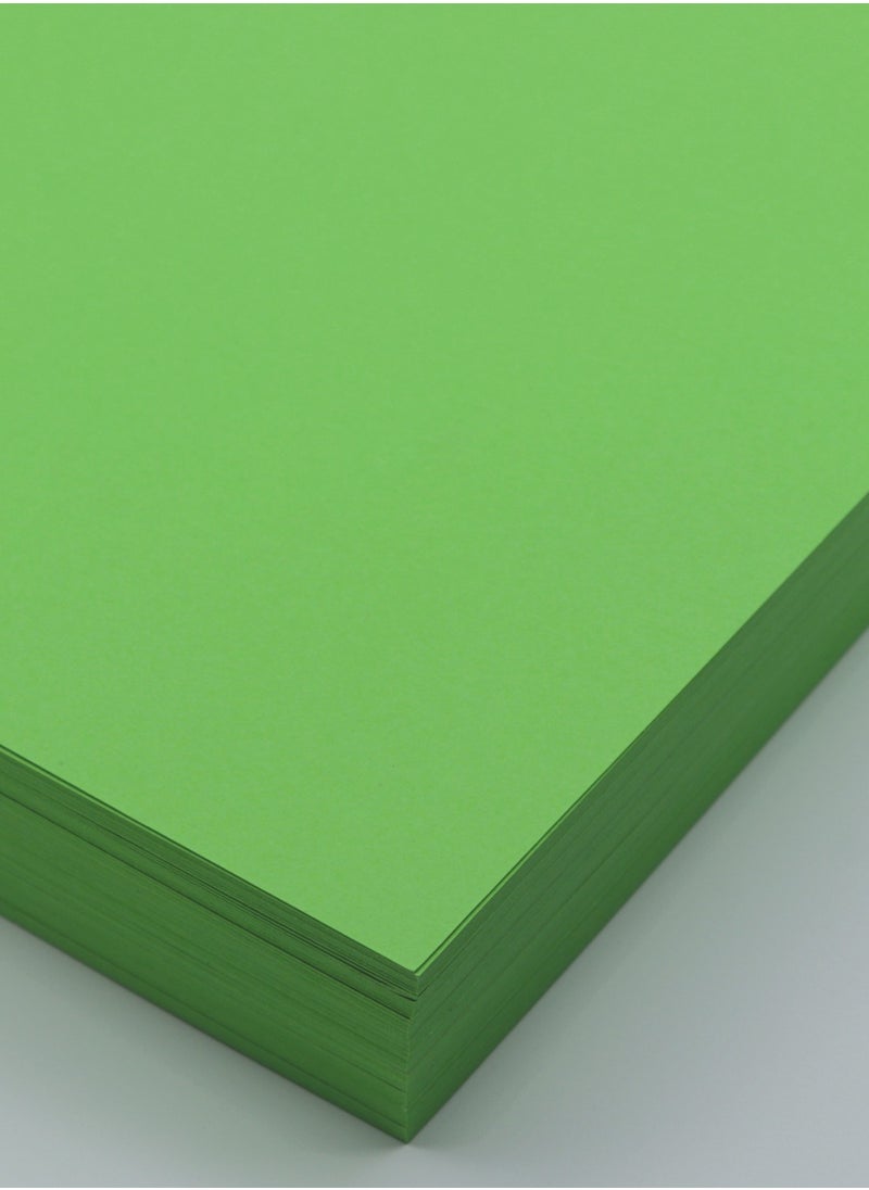 firstnock Color Card Light Green, A5 - 20 Sheets - 250GSM Thick Colored Card Stock - Premium Craft Paper for DIY, Invitations, Arts & Crafts and Printing  - Image 2