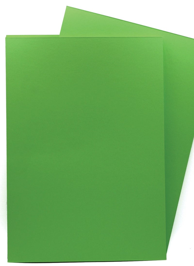 firstnock Color Card Light Green, A5 - 20 Sheets - 250GSM Thick Colored Card Stock - Premium Craft Paper for DIY, Invitations, Arts & Crafts and Printing  - Image 4