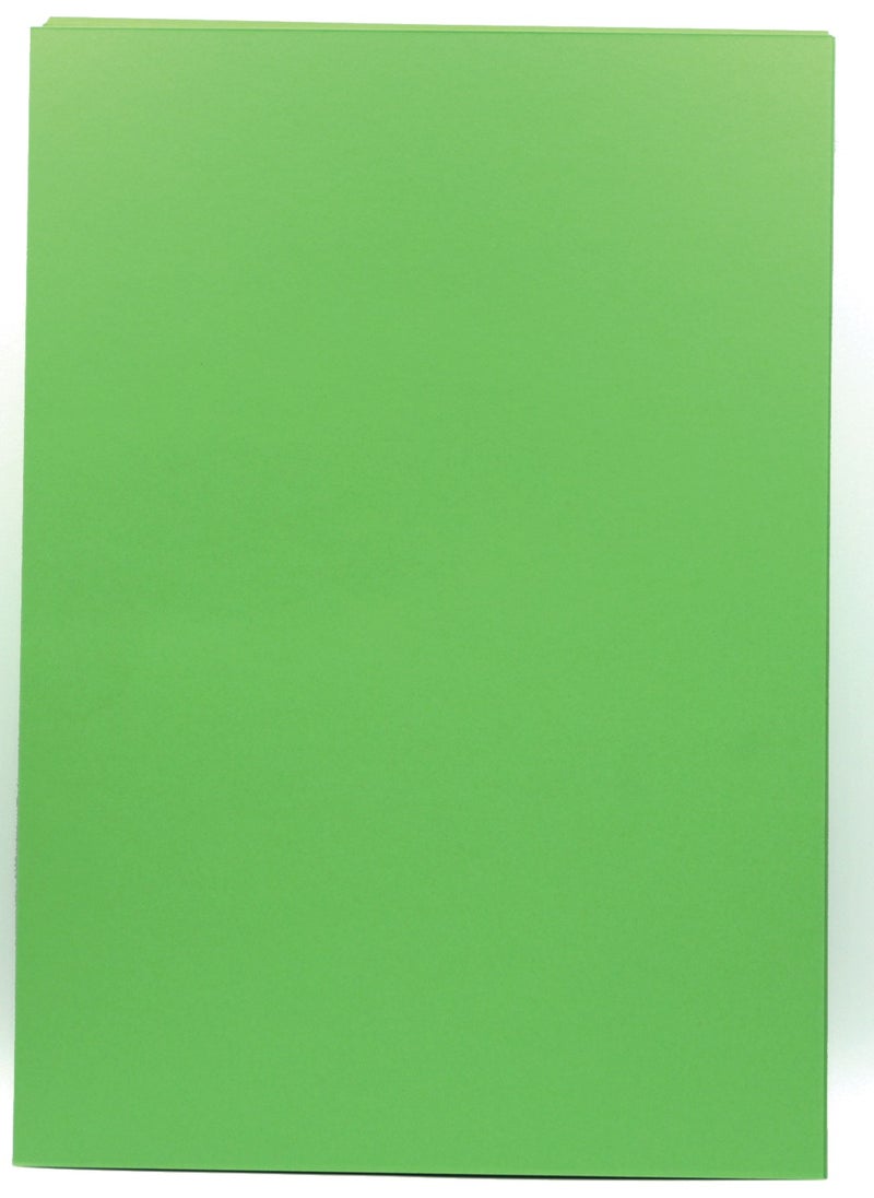 firstnock Color Card Light Green, A5 - 20 Sheets - 250GSM Thick Colored Card Stock - Premium Craft Paper for DIY, Invitations, Arts & Crafts and Printing  - Image 3