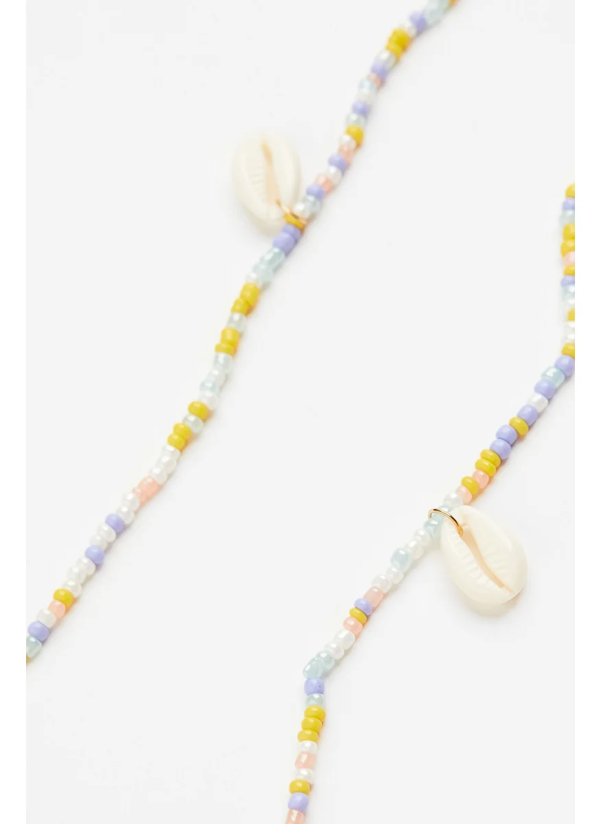 اتش اند ام Beaded Waist Chain