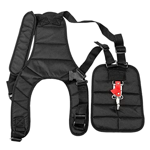 Anpongta Trimmer Harness Strap Comfort Padded Belt Double Shoulder Strap for Stihl Husqvarna Echo String Trimmers Brushcutters Strimmers Weed Eater Harness Weed Wacker Harness - Image 1