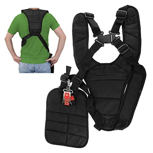 Anpongta Trimmer Harness Strap Comfort Padded Belt Double Shoulder Strap for Stihl Husqvarna Echo String Trimmers Brushcutters Strimmers Weed Eater Harness Weed Wacker Harness - Image 3