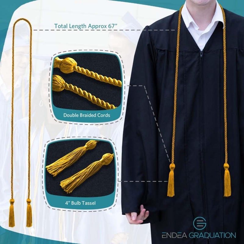 Endea Graduation Single Honor Cord - Image 3