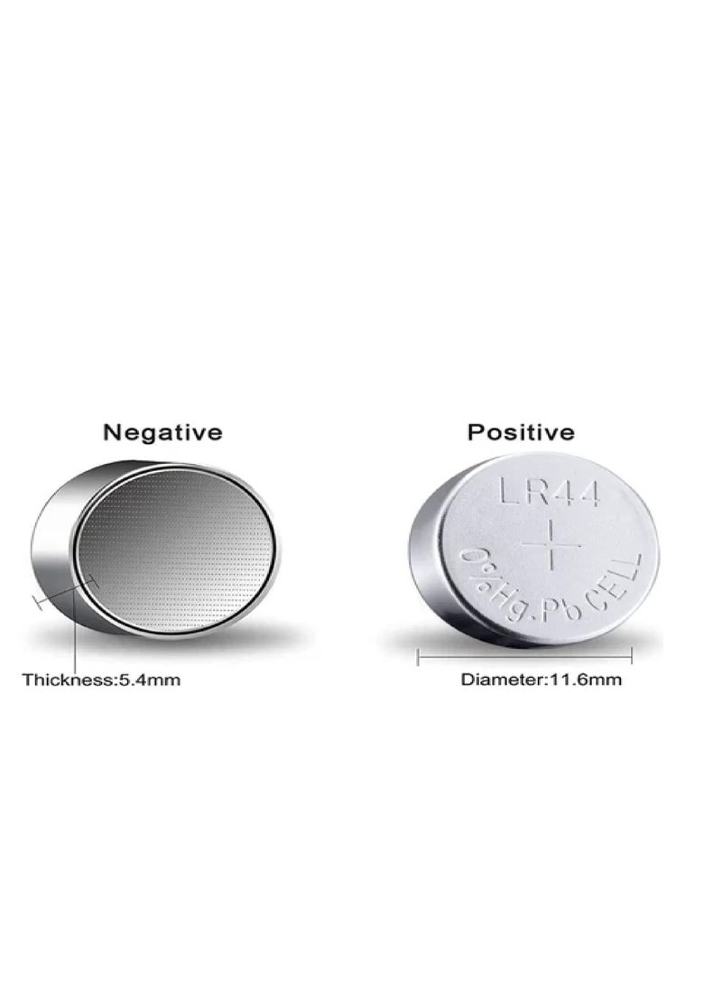 Generic 20 Pieces Of Lithium Battery, Size Lr44W, For A Laser Pen, Children’S Toys, And Other Uses.  - Image 4