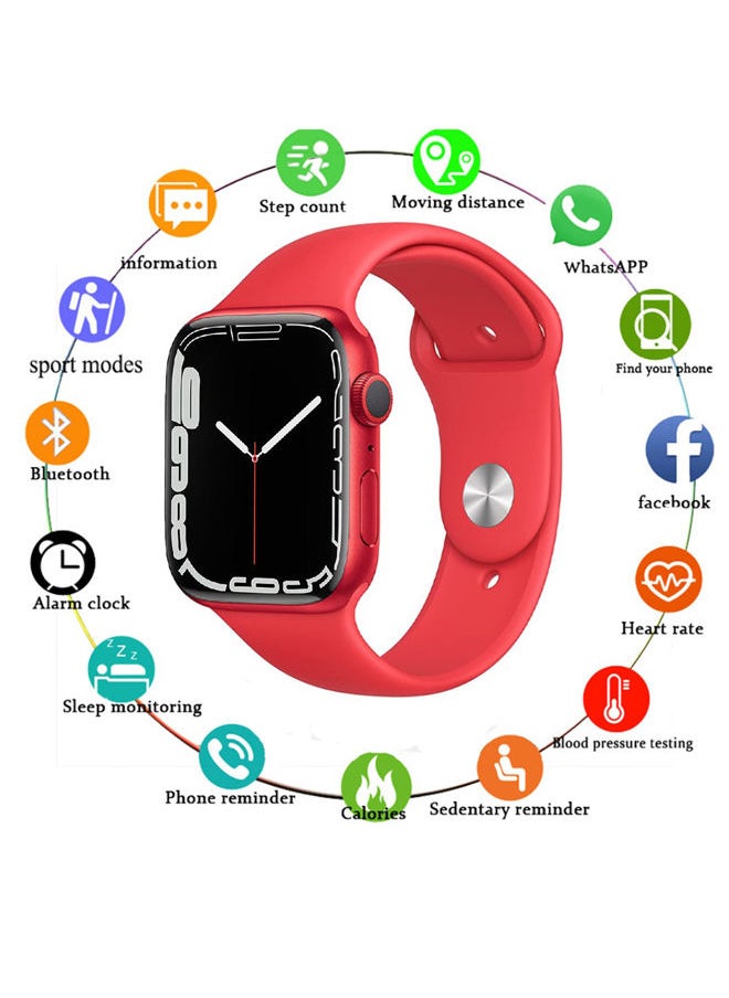 Generic - smart watch with Pedometer and Calorie Calculator With wireless bluetooth headset - Image 1