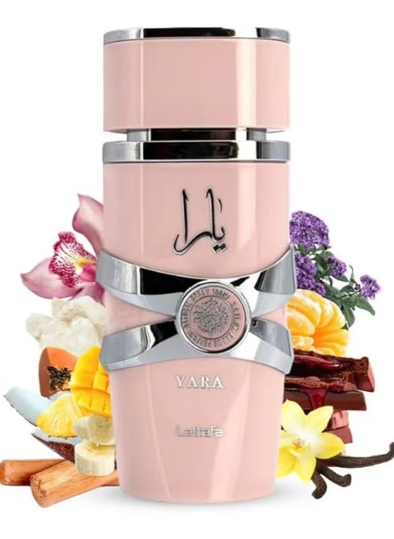 Lattafa Yara for Women by Lattafa Eau de Parfum 100ml - Image 3