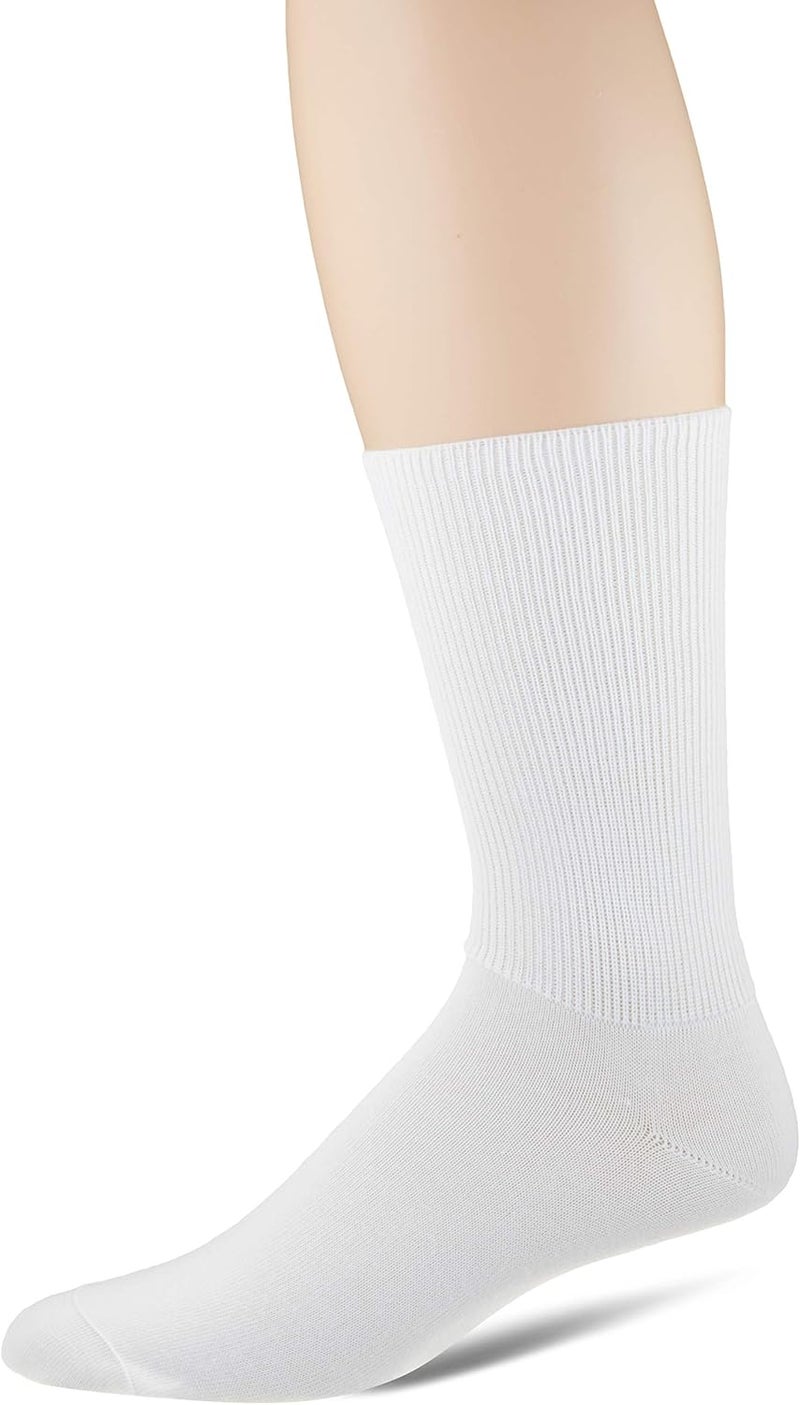 Wigwam Men's Diabetic Walker Crew Length Sock