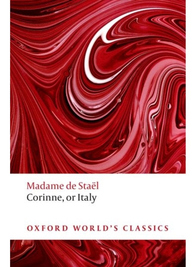 Corinne or Italy - Paperback