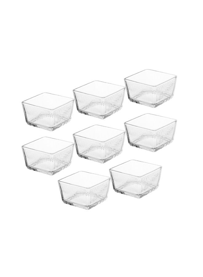 دانيا ✨ طقم زبادي زجاجي فاخر – 10 قطع | مقاس 7.5×5 سم | أناقة عملية لكل تقديم ✨ - Image 4