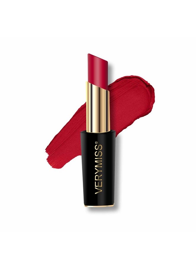 VERYMISS Check Matte Lipstick -Drop Dead Red 3.5 G  - Image 1