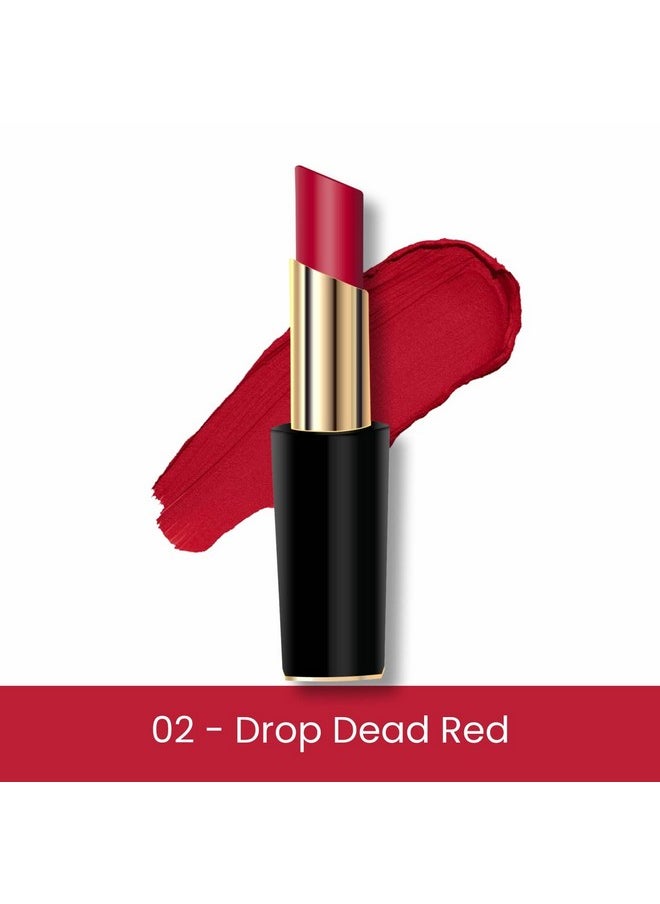 VERYMISS Check Matte Lipstick -Drop Dead Red 3.5 G  - Image 2
