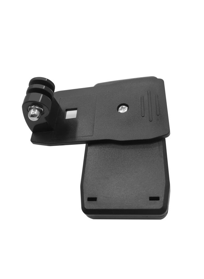 Generic For Dajiang Gopro Hero9/8/5 Accessories Multi-functional Back Clip 360 ° Backpack Schoolbag Clip-Color:360 Degrees Schoolbag Clip + Concave Screw With Nut  - Image 5