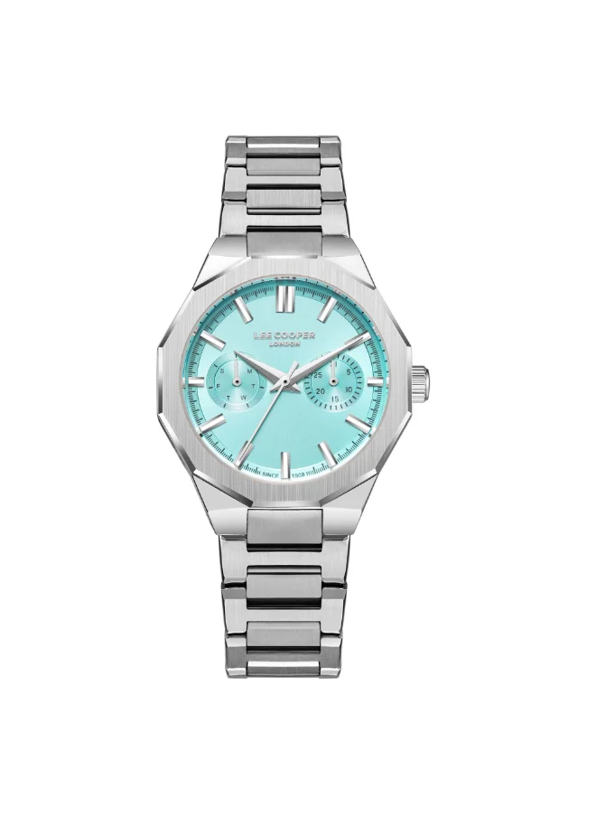 لي كوبر LEE COOPER Women Multi Function Blue Smart Watch - LC08019.300