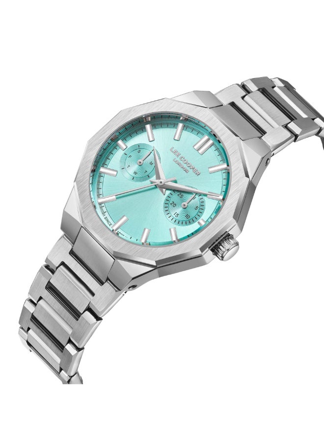 Lee Cooper LEE COOPER Women Multi Function Blue Smart Watch - LC08019.300  - Image 2