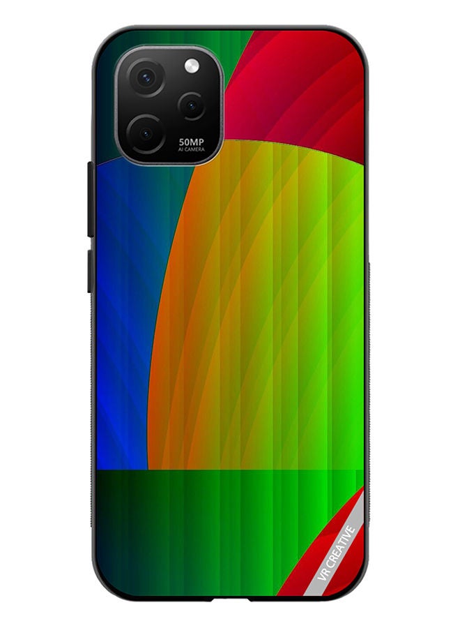 VR CREATIVE Protective Case Cover For Huawei Nova Y61 Pattern Design Multicolour - Image 1