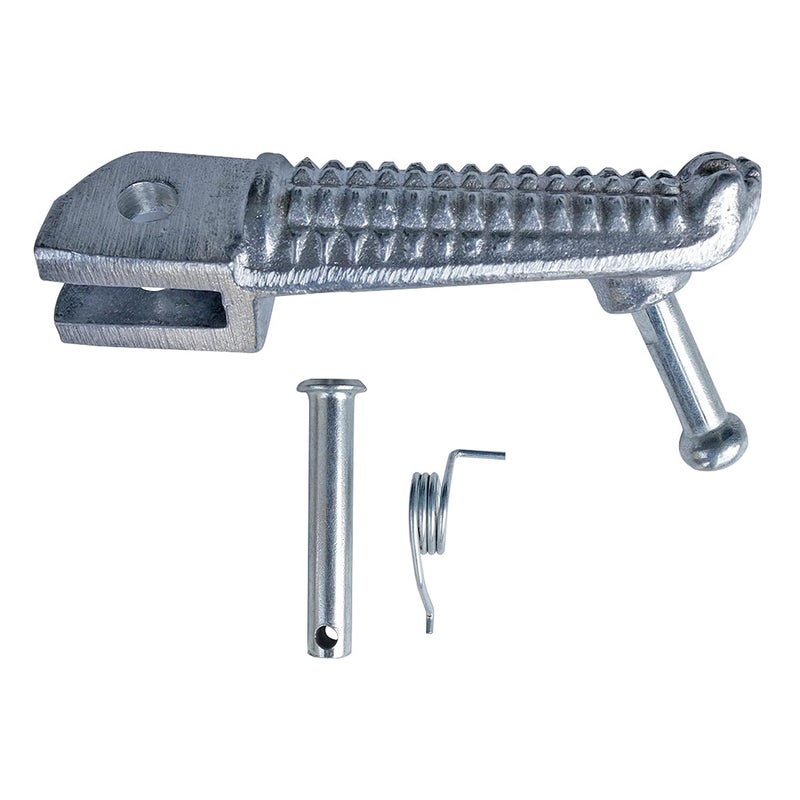 VTRUST Front Footrest Assembly Set Compatible for Yamaha R15 (Left & Right Side) - Image 3