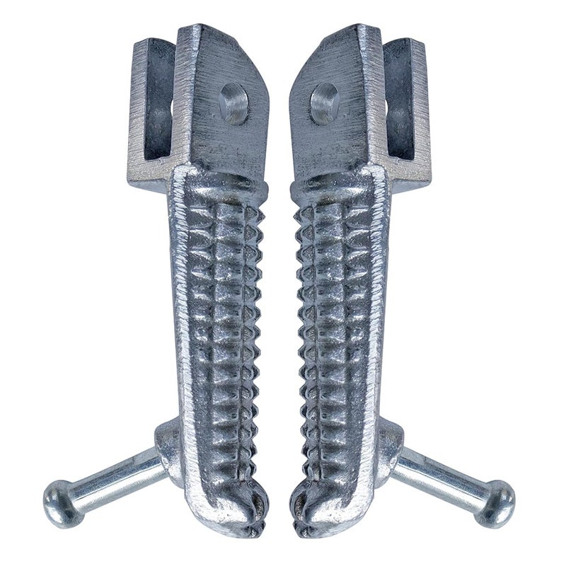 VTRUST Front Footrest Assembly Set Compatible for Yamaha R15 (Left & Right Side) - Image 1