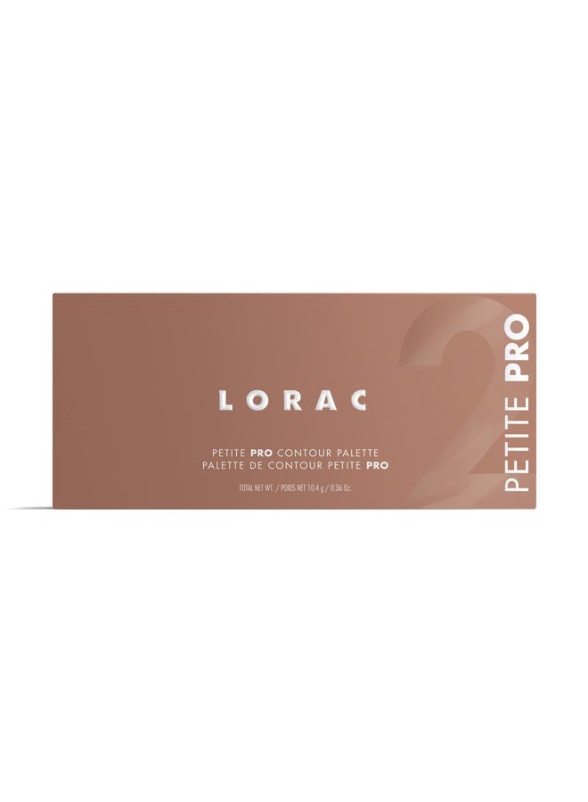 Lorac Petite PRO Contour Palette | Contour Powder Makeup| Highlighter Makeup | Mirror Compact - Image 2