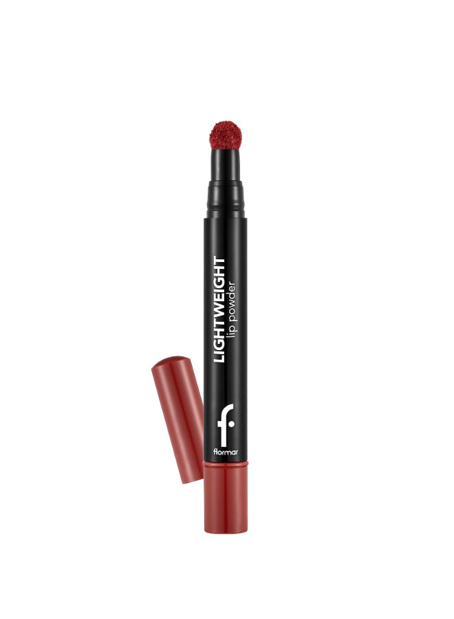 flormar Lightweight Lip Powder - 09 Divine - Image 1