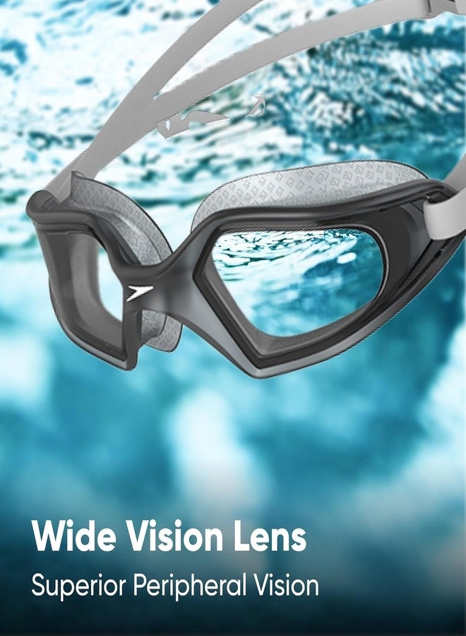 SELOME Swimming Goggles for Men & Women | Anti-Fog UV Protection Swim Goggles with Adjustable Strap | Leak-Proof, Airtight Goggles for Adults - Comfortable Fit for Indoor & Outdoor Swimming - Image 5