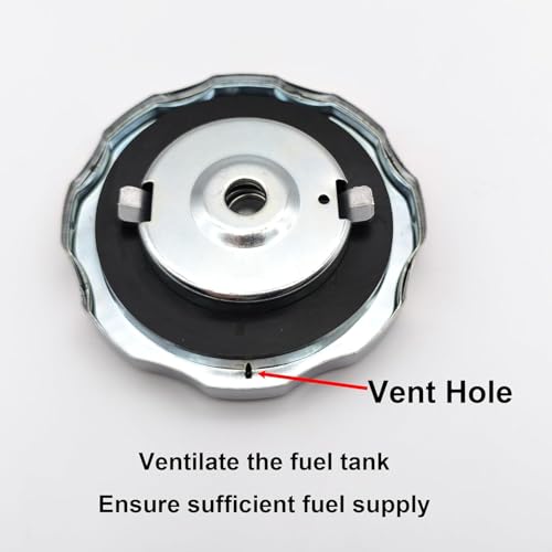 YGQ 2 Pcs Generator Gas Fuel Cap for Generac Predator and More - Image 3