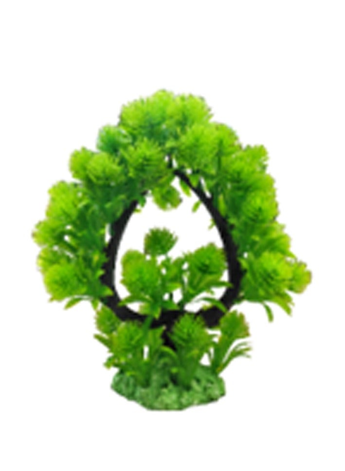 Tankii Aquarium Artificial Plant Flora Stone 19