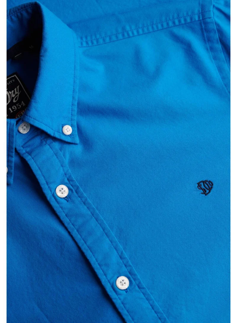 سوبر دراي Classic Oxford Long Sleeve Shirt