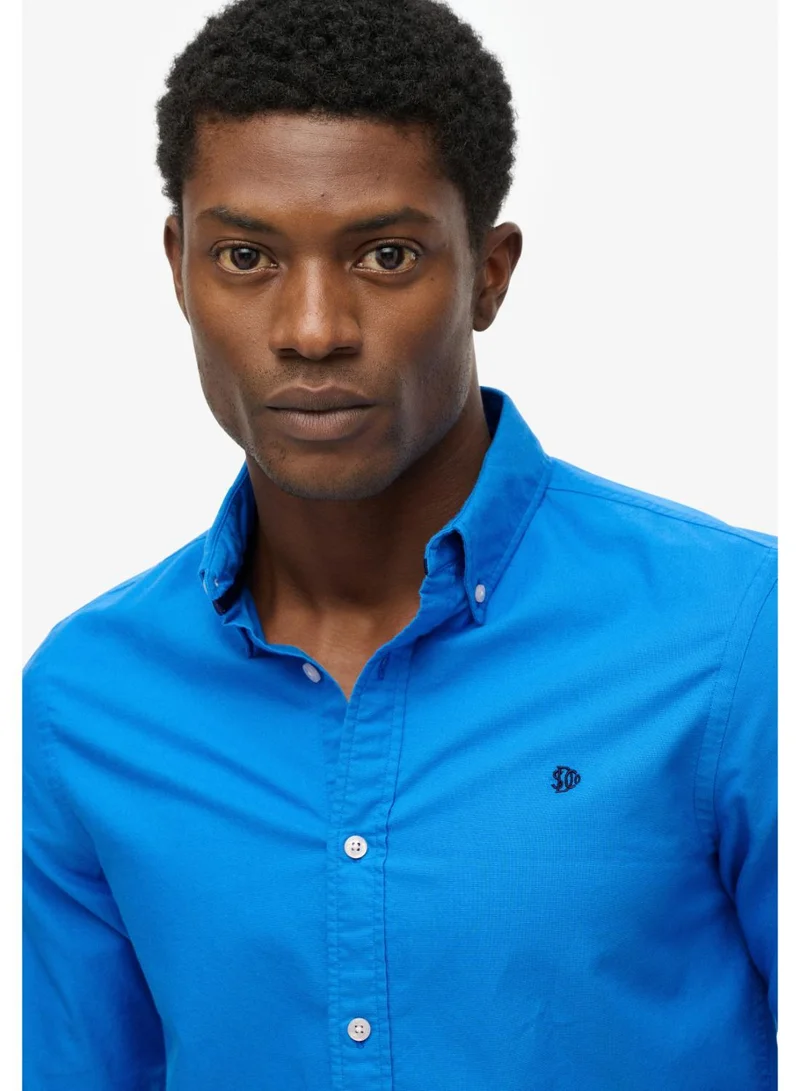 سوبر دراي Classic Oxford Long Sleeve Shirt