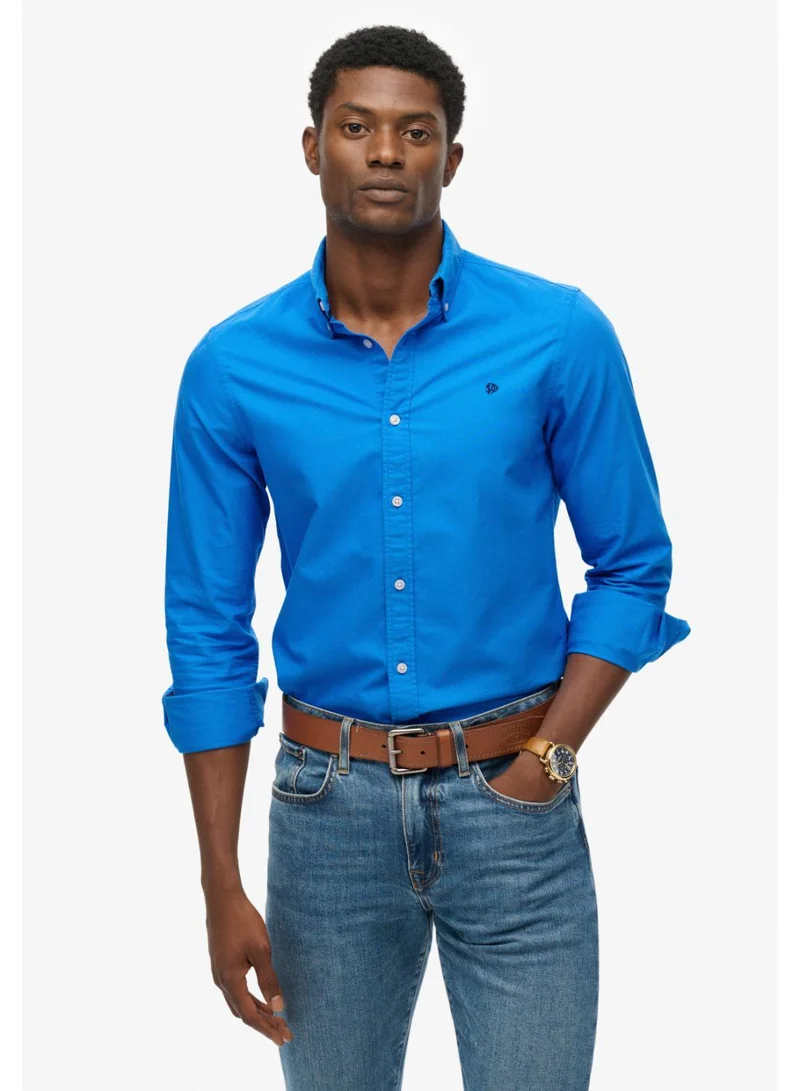 سوبر دراي Classic Oxford Long Sleeve Shirt