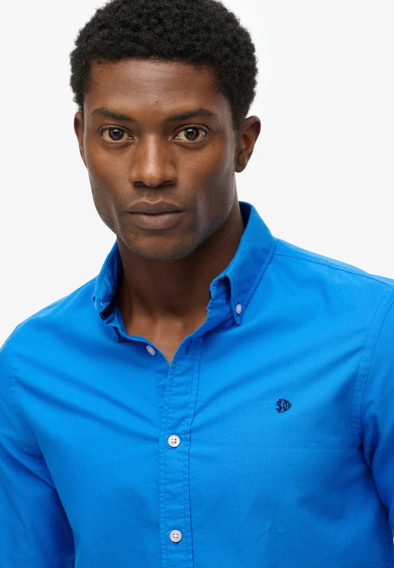 Superdry Classic Oxford Long Sleeve Shirt