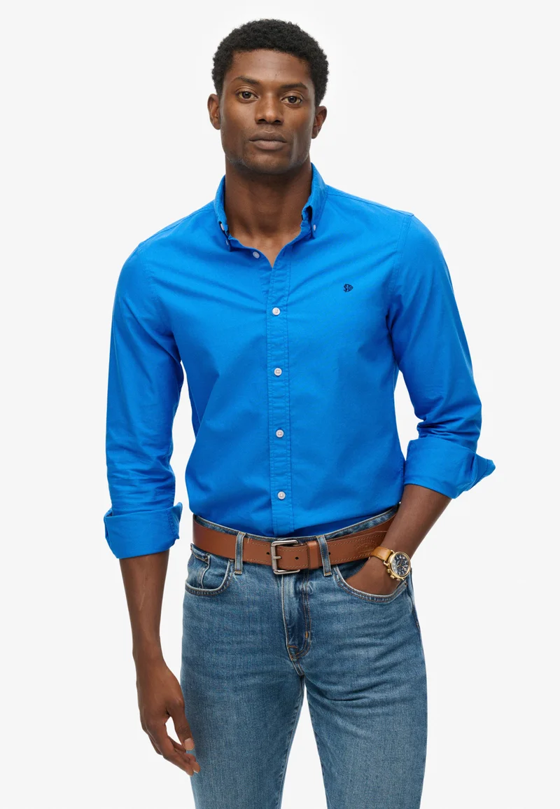 Classic Oxford Long Sleeve Shirt
