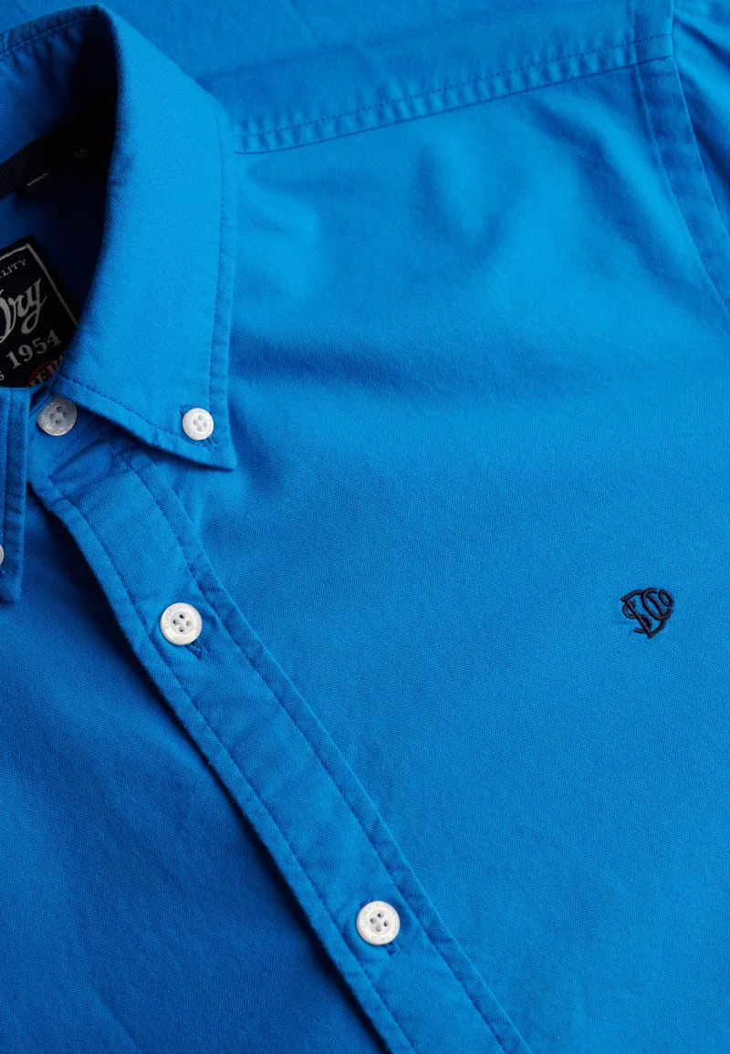 سوبر دراي قميص أكسفورد كلاسيك بأكمام طويلة