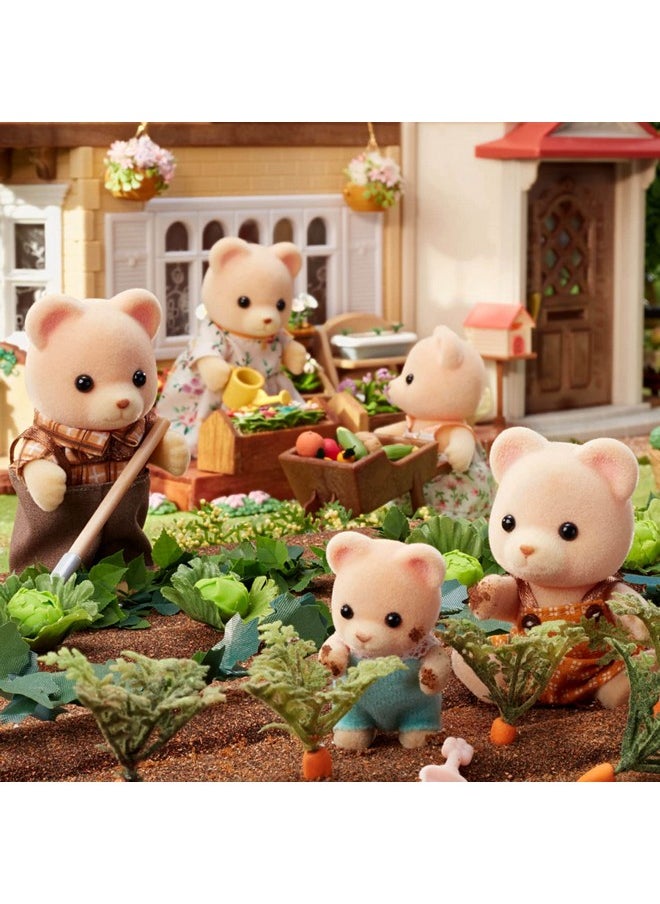 Calico Critters - Calico Critters Cuddle Bear Family, Dolls, Dollhouse Figures, Collectible Toys 4 Count - Image 1