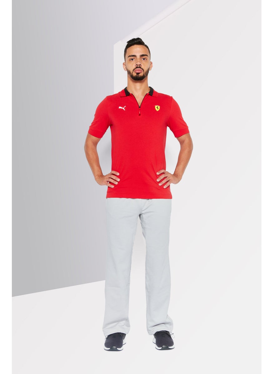 Men Sportswear Fit Short Sleeve Training Polo Shirt, Red - pzsku/Z6096B818C6D726E76608Z/45/_/1737641744/5f2c6366-aa31-421d-a5ba-a7f572654772