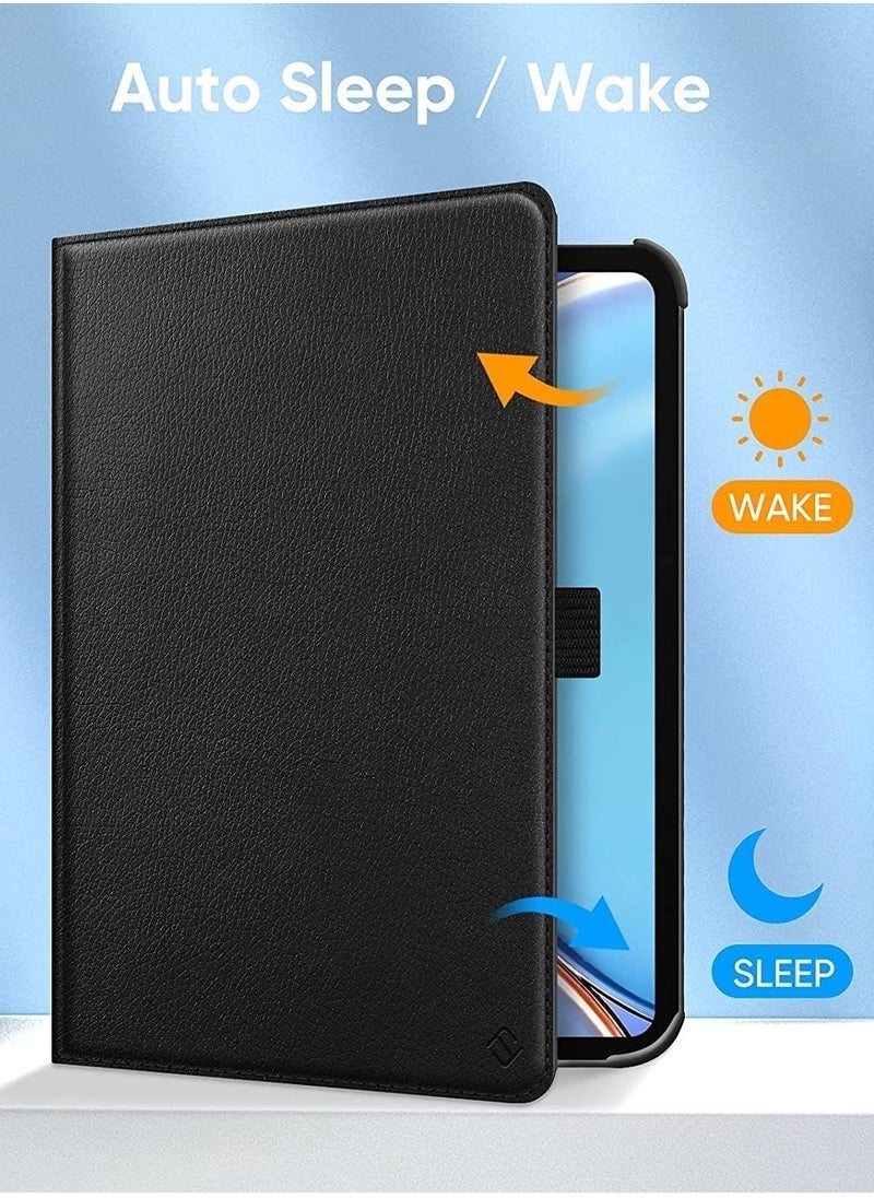 Generic - Rotating Case for iPad Mini 6 (6th Generation 8.3 Inch) - 360 Degree Swiveling Stand Protective Back Cover, Auto Wake/Sleep Feature for iPad Mini 6 2021 Model (Black) - Image 1