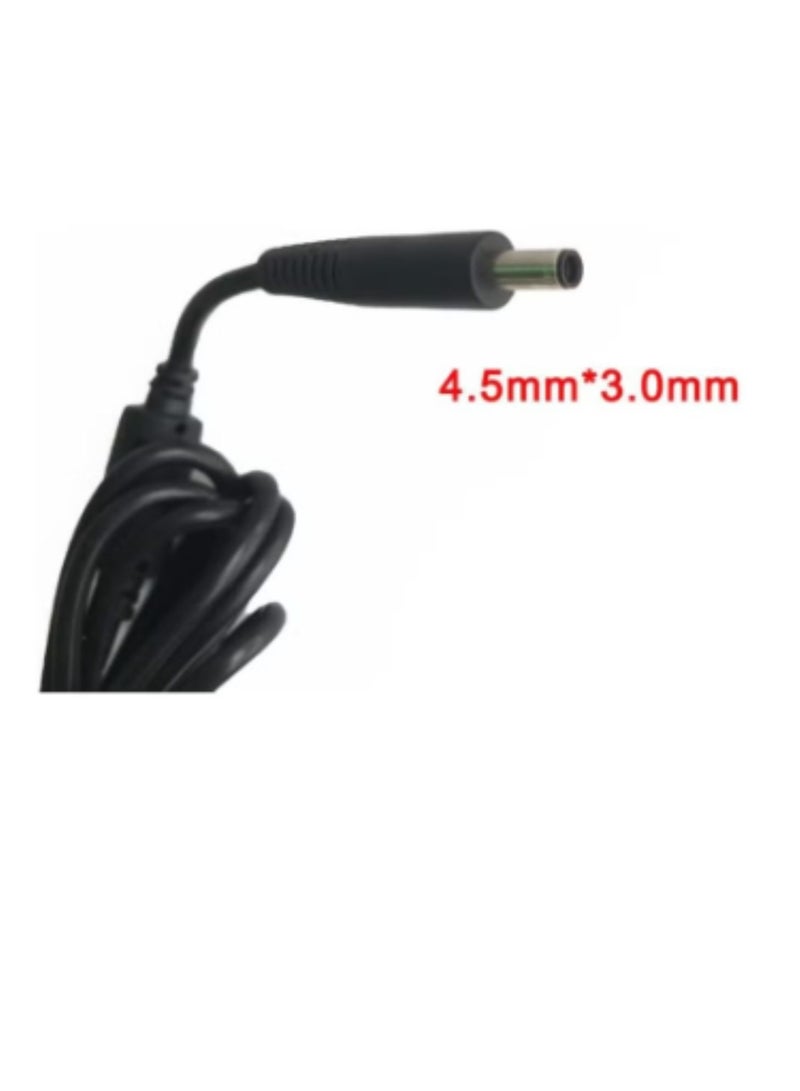 Terabyte For Dell Adapter Power Charger Laptop 19.5V 4.62A 90W-Dc Size 4.5 3.0 Mm With 1.2M Power Cable - Image 2